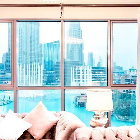 Elite Royal Apartment - Full Burj Khalifa & Fountain View - Premier - 2 Bedrooms & 1 Open Bedroom Without Partition Dubai Eksteriør bilde