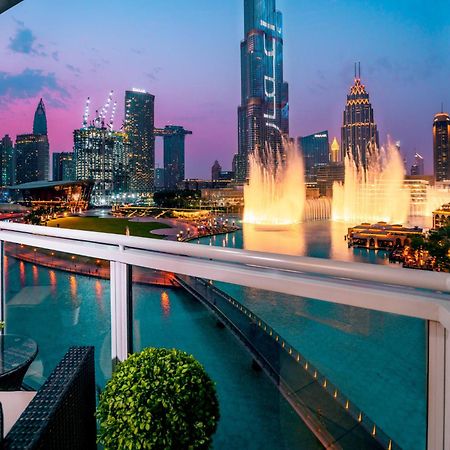 Elite Royal Apartment - Full Burj Khalifa & Fountain View - Premier - 2 Bedrooms & 1 Open Bedroom Without Partition Dubai Eksteriør bilde