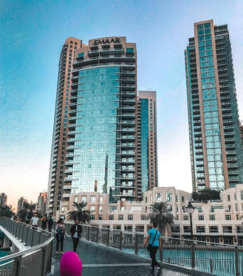 Elite Royal Apartment - Full Burj Khalifa & Fountain View - Premier - 2 Bedrooms & 1 Open Bedroom Without Partition Dubai Eksteriør bilde