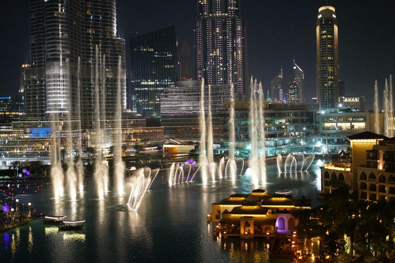 Elite Royal Apartment - Full Burj Khalifa & Fountain View - Premier - 2 Bedrooms & 1 Open Bedroom Without Partition Dubai Eksteriør bilde