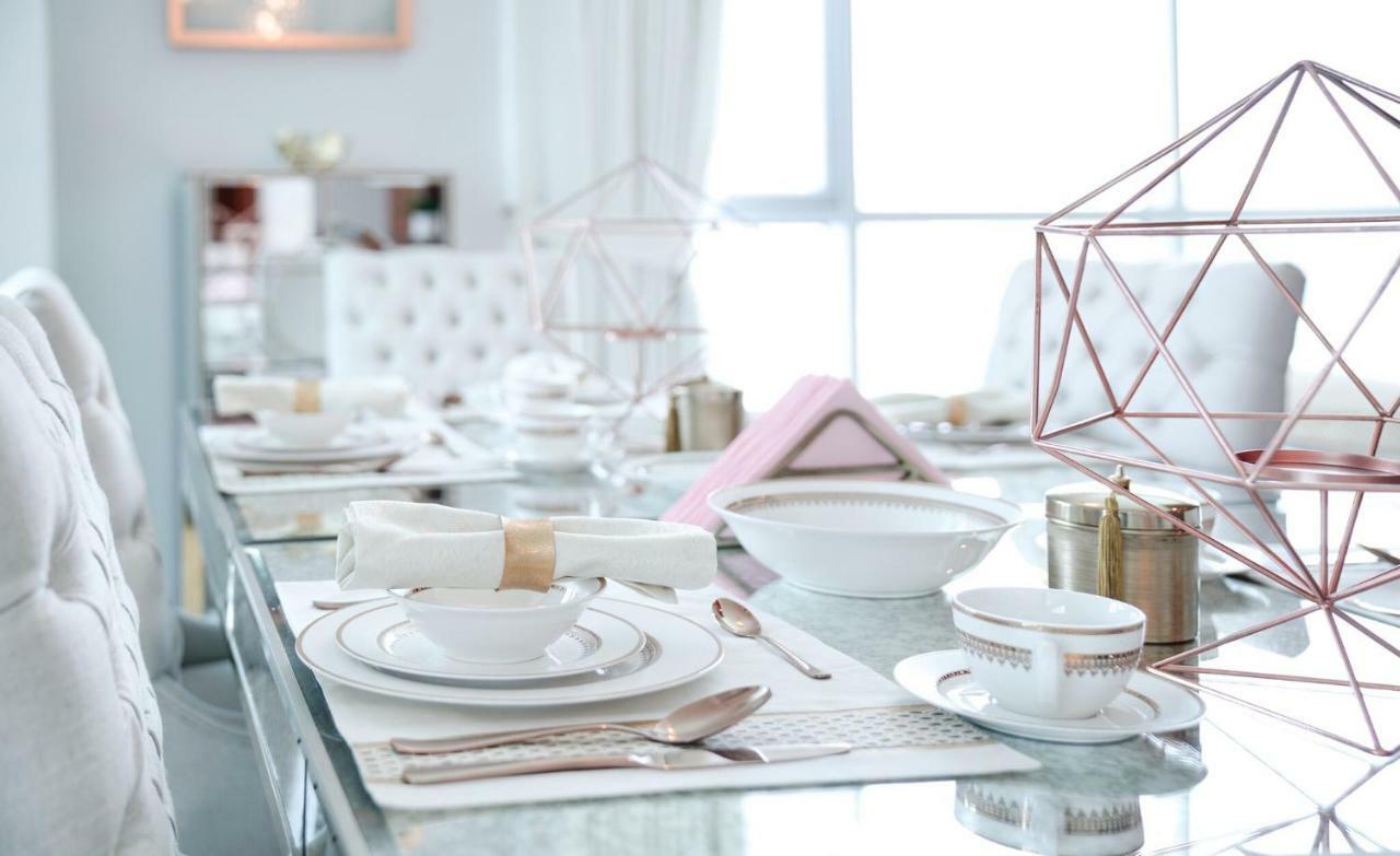 Elite Royal Apartment - Full Burj Khalifa & Fountain View - Premier - 2 Bedrooms & 1 Open Bedroom Without Partition Dubai Eksteriør bilde